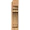 Ekena Millwork Olympic Block Smooth Outlooker, Western Red Cedar, 7 1/2"W x 22"D x 30"H OUT08X22X30OLY05SWR - alternate 4
